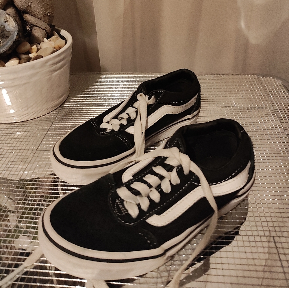 Boys vans shoes